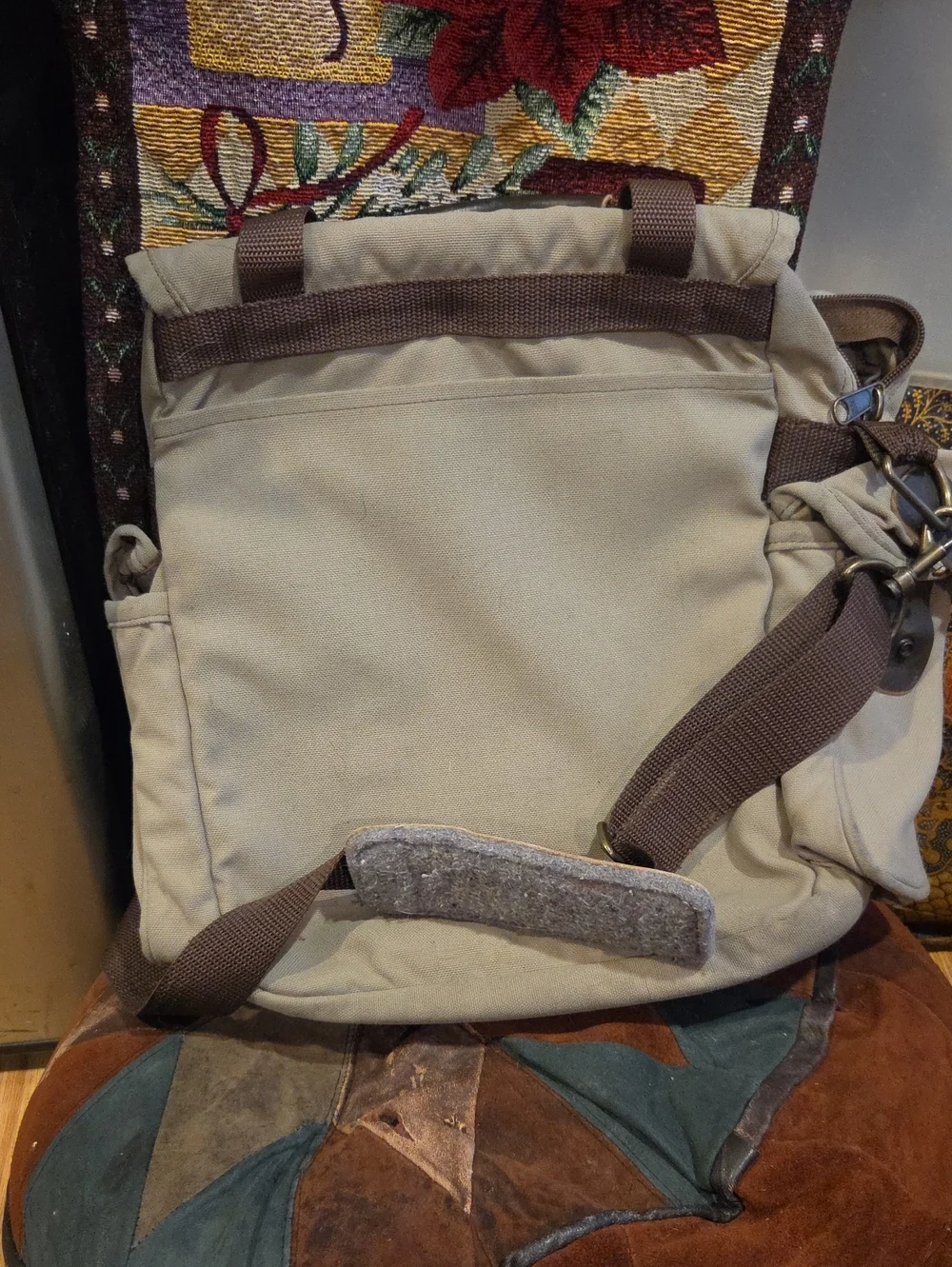 TravelSmith sturdy canvas